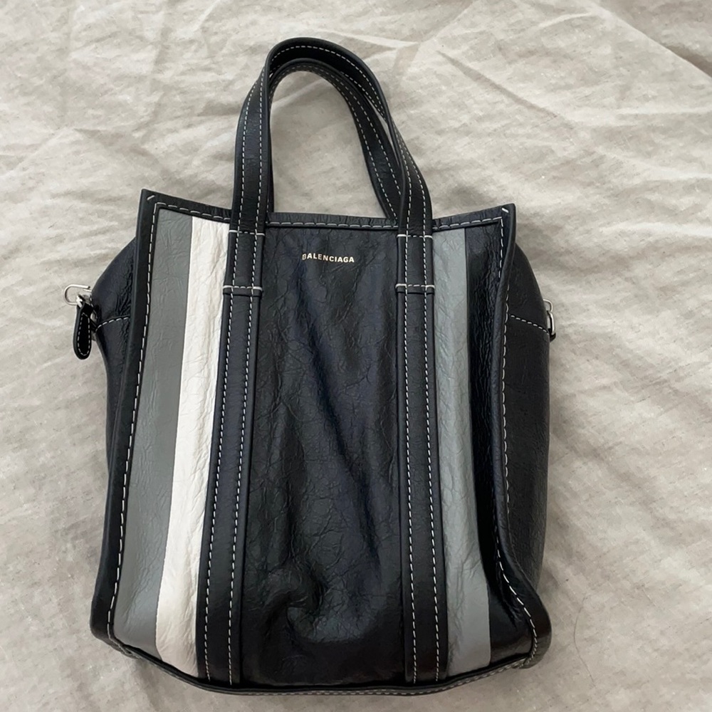 Balenciaga XS Bazar Shopper Tote